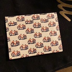 Credit card holder/subway card